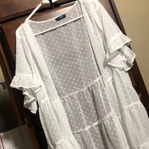 SHEIN plus size kimono 3X